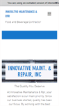 Mobile Screenshot of innovative-maint.com